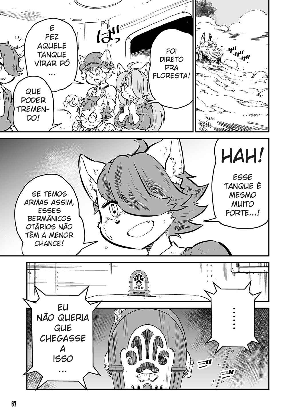 FUGA: Melodies of Steel Chapter 3 - Page 10