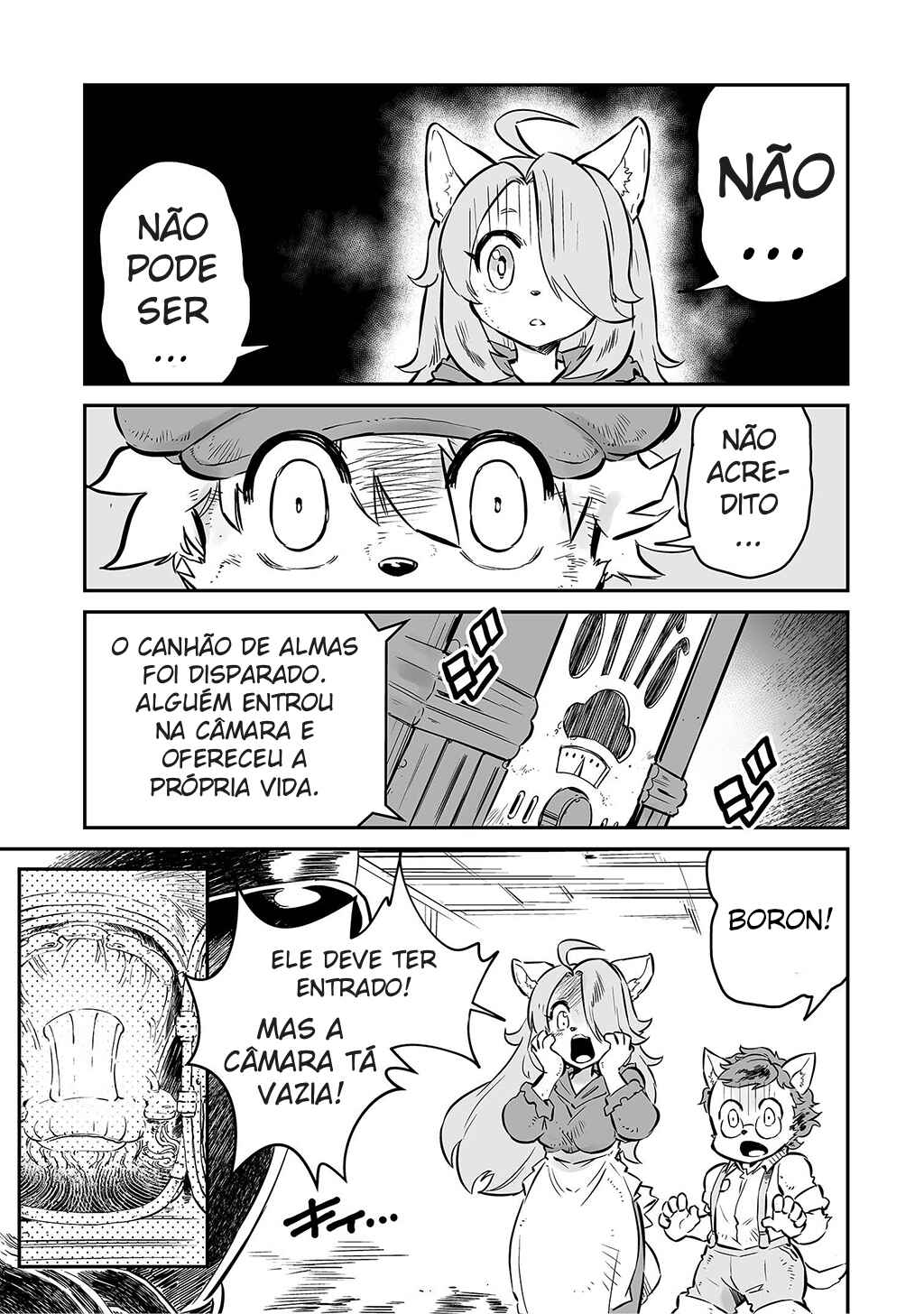 FUGA: Melodies of Steel Chapter 3 - Page 14