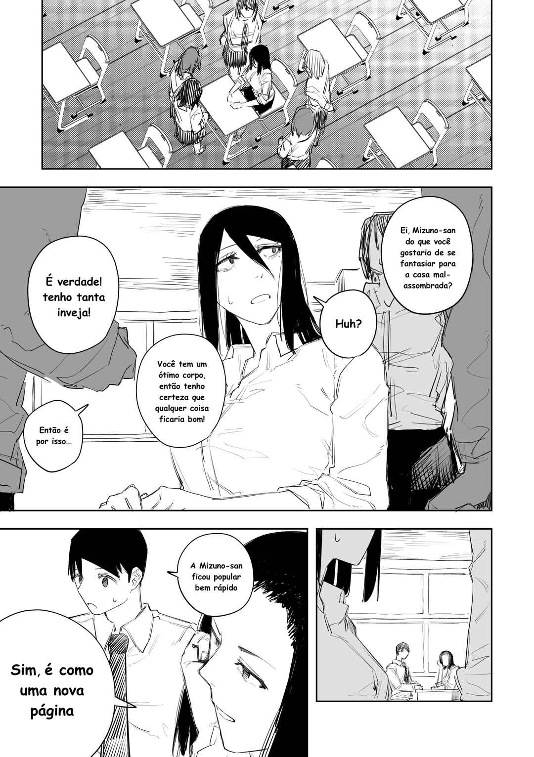 Metsuki Warui Ko Kawaii Ko Chapter 18 - Page 1