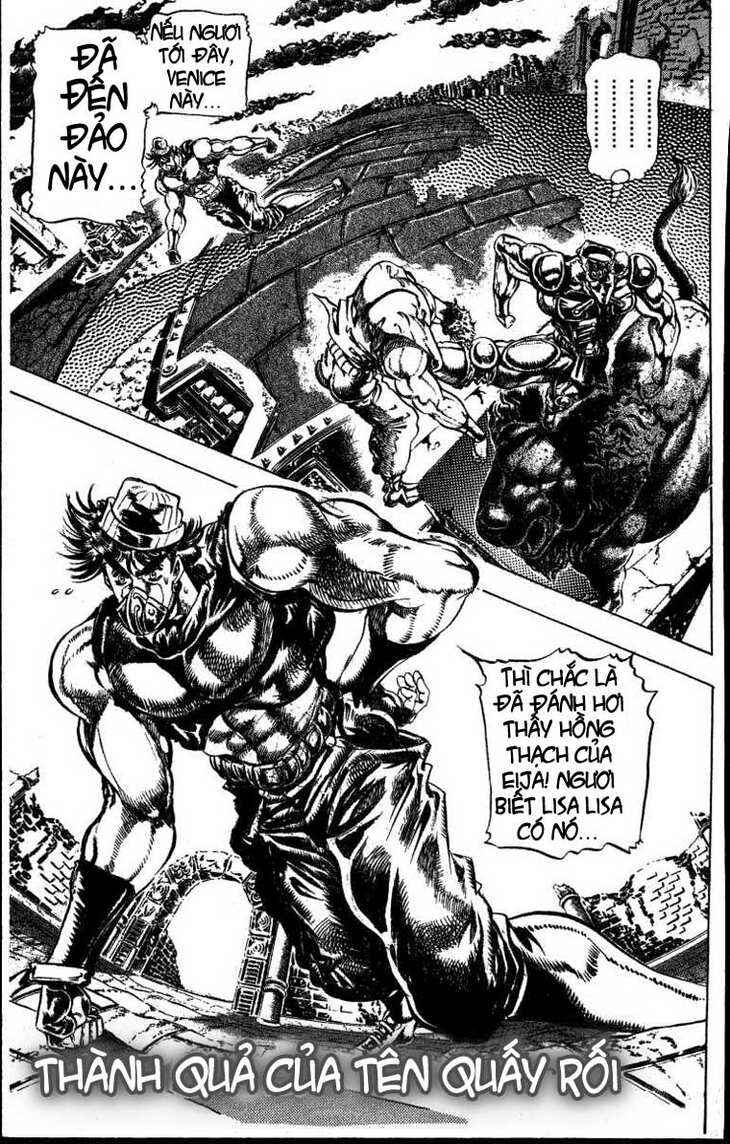 JoJo no Kimyou na Bouken: Part 2 - Sentou Chouryuu Chapter 33 - Page 1