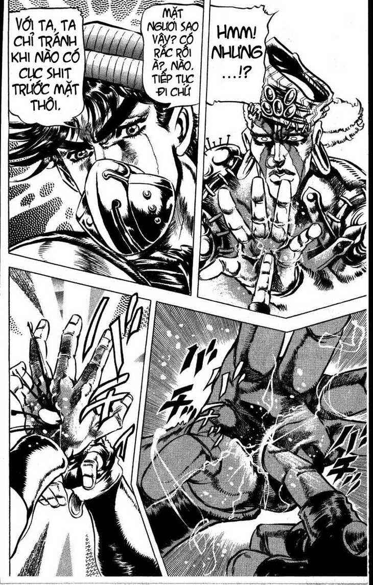 JoJo no Kimyou na Bouken: Part 2 - Sentou Chouryuu Chapter 33 - Page 11