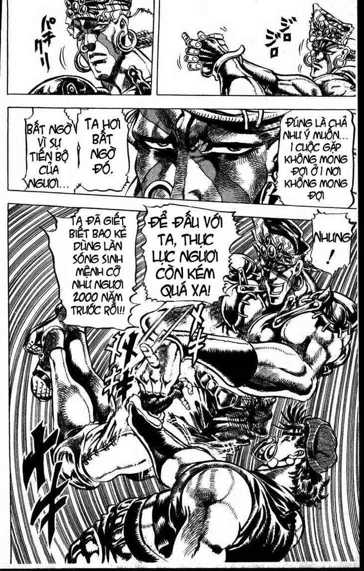 JoJo no Kimyou na Bouken: Part 2 - Sentou Chouryuu Chapter 33 - Page 13