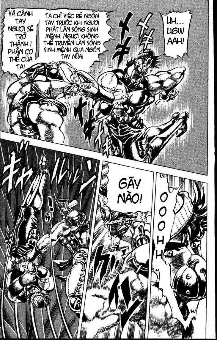 JoJo no Kimyou na Bouken: Part 2 - Sentou Chouryuu Chapter 33 - Page 14