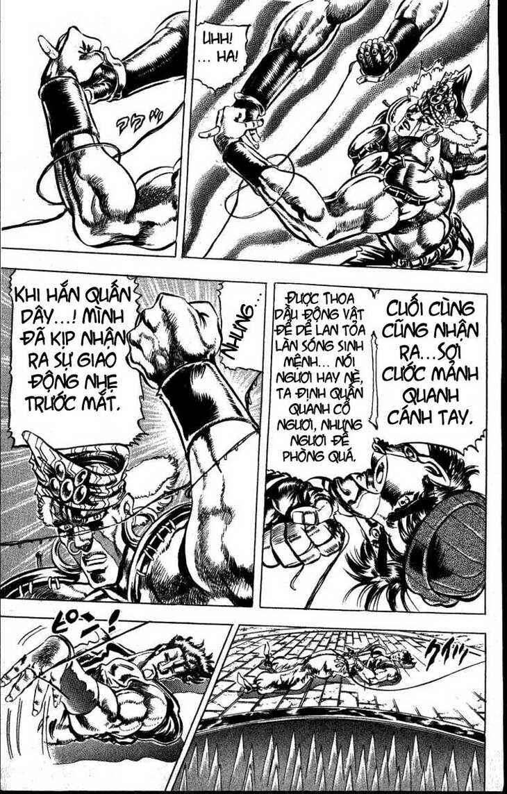 JoJo no Kimyou na Bouken: Part 2 - Sentou Chouryuu Chapter 33 - Page 16