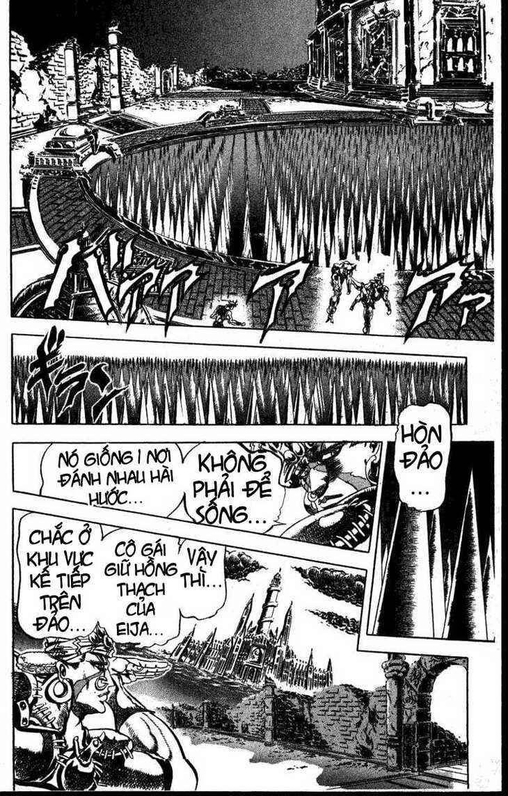 JoJo no Kimyou na Bouken: Part 2 - Sentou Chouryuu Chapter 33 - Page 3