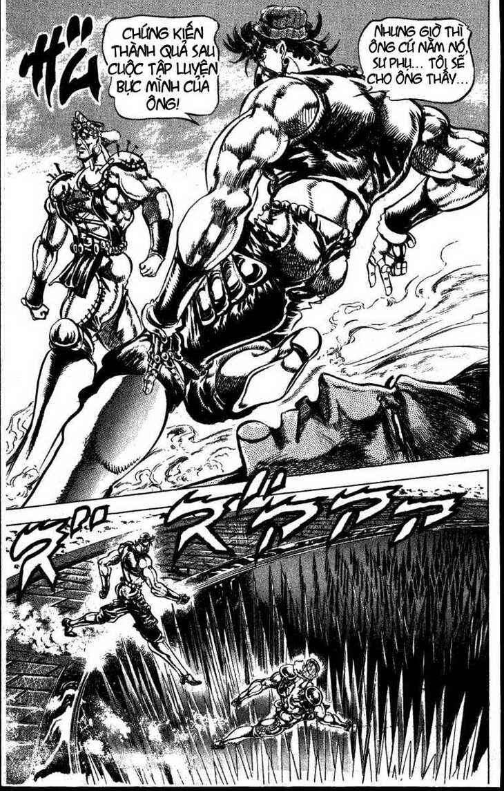 JoJo no Kimyou na Bouken: Part 2 - Sentou Chouryuu Chapter 33 - Page 6