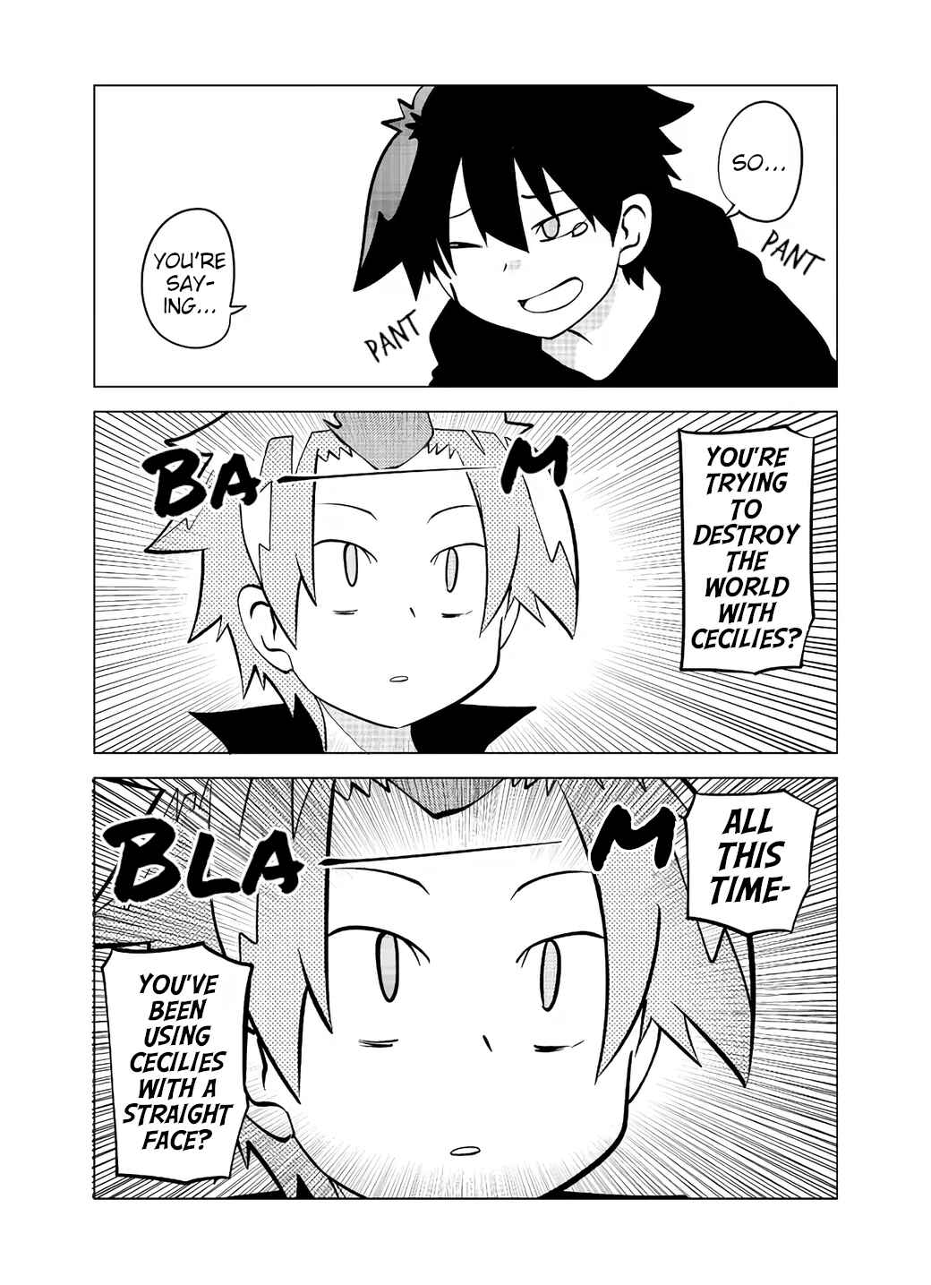 Senyuu. Chapter 88 - Page 5
