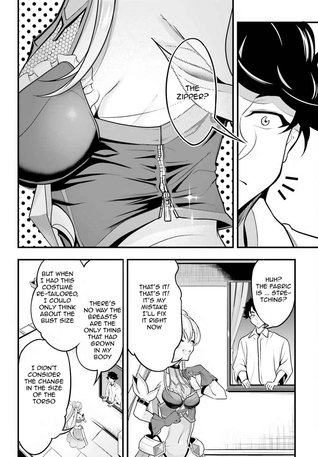 Kanojo wo CharaMake! Chapter 15 - Page 15