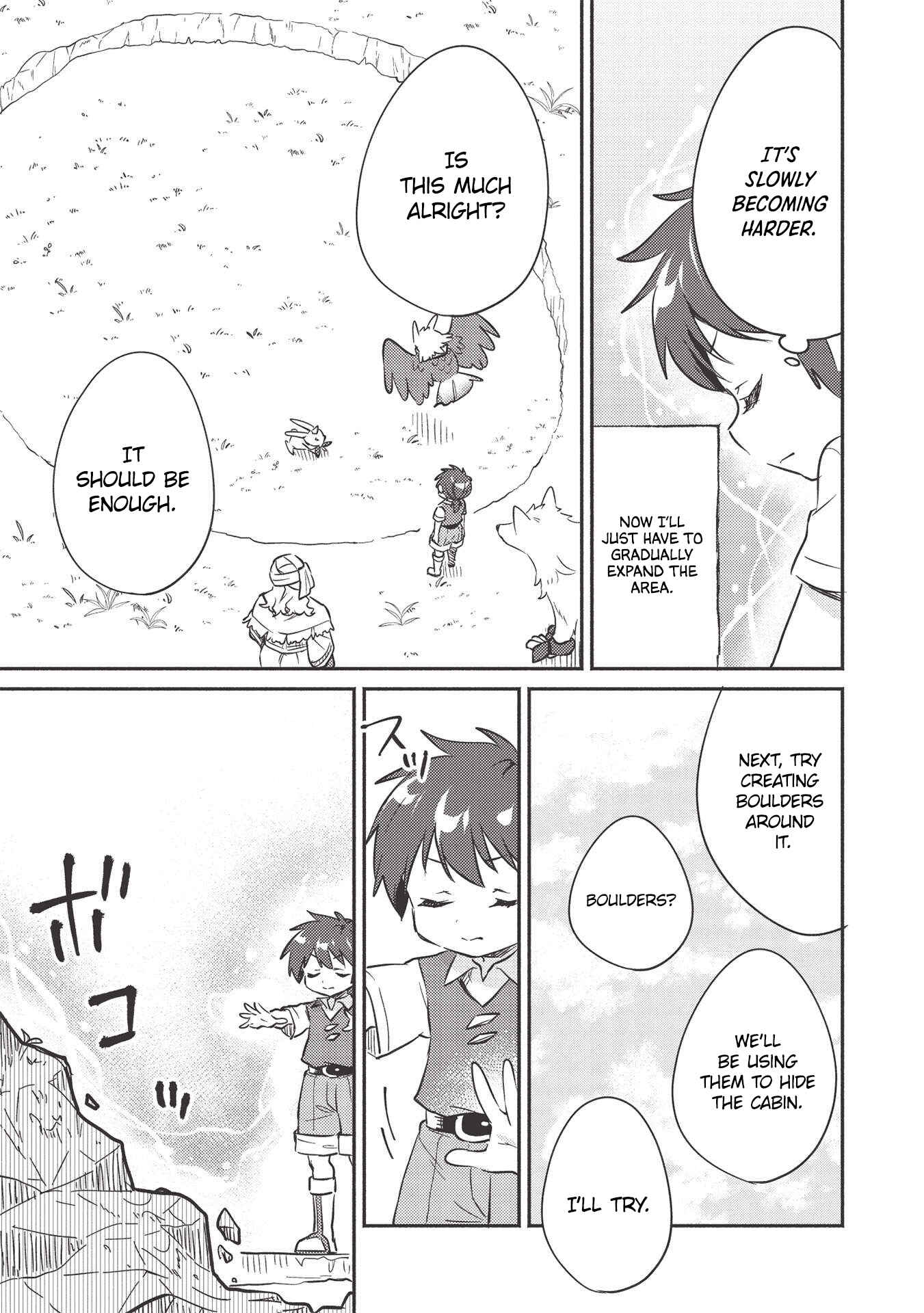 Kojiin Tamer Chapter 23 - Page 10
