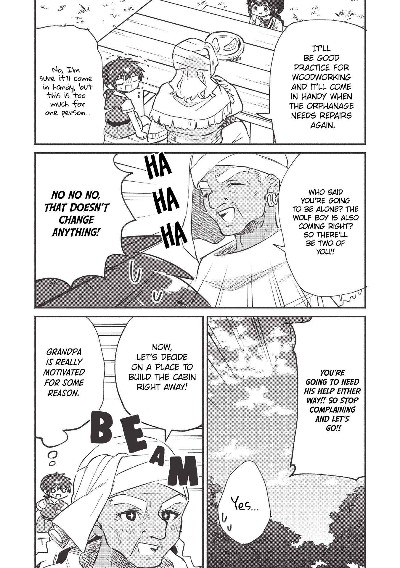 Kojiin Tamer Chapter 23 - Page 7