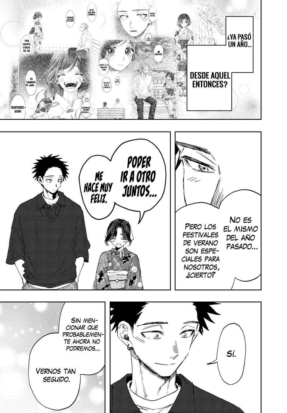 Kaoru Hana wa Rin to Saku Chapter 157 - Page 10