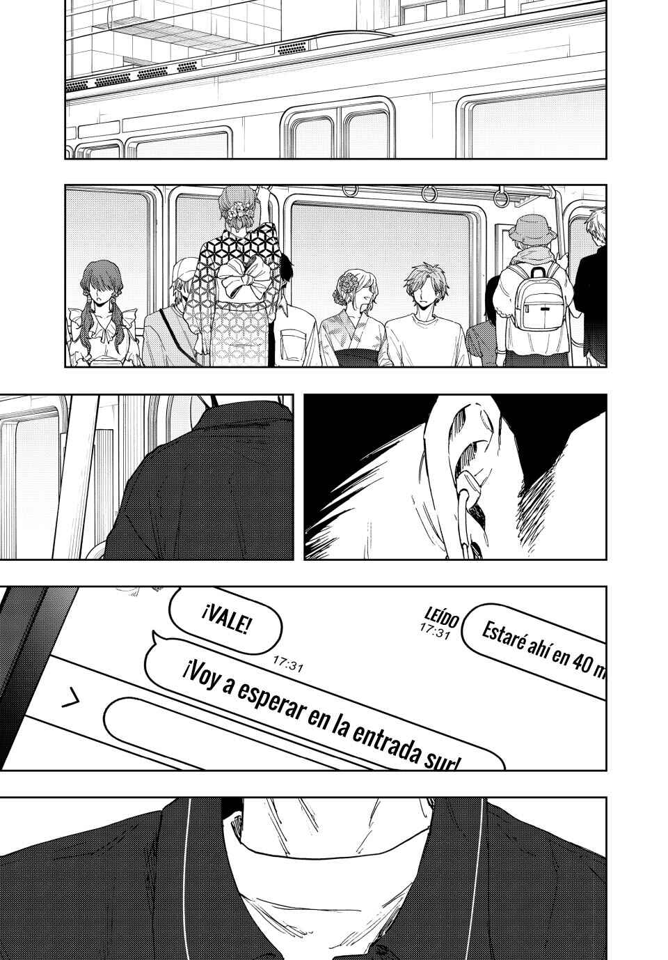Kaoru Hana wa Rin to Saku Chapter 157 - Page 2