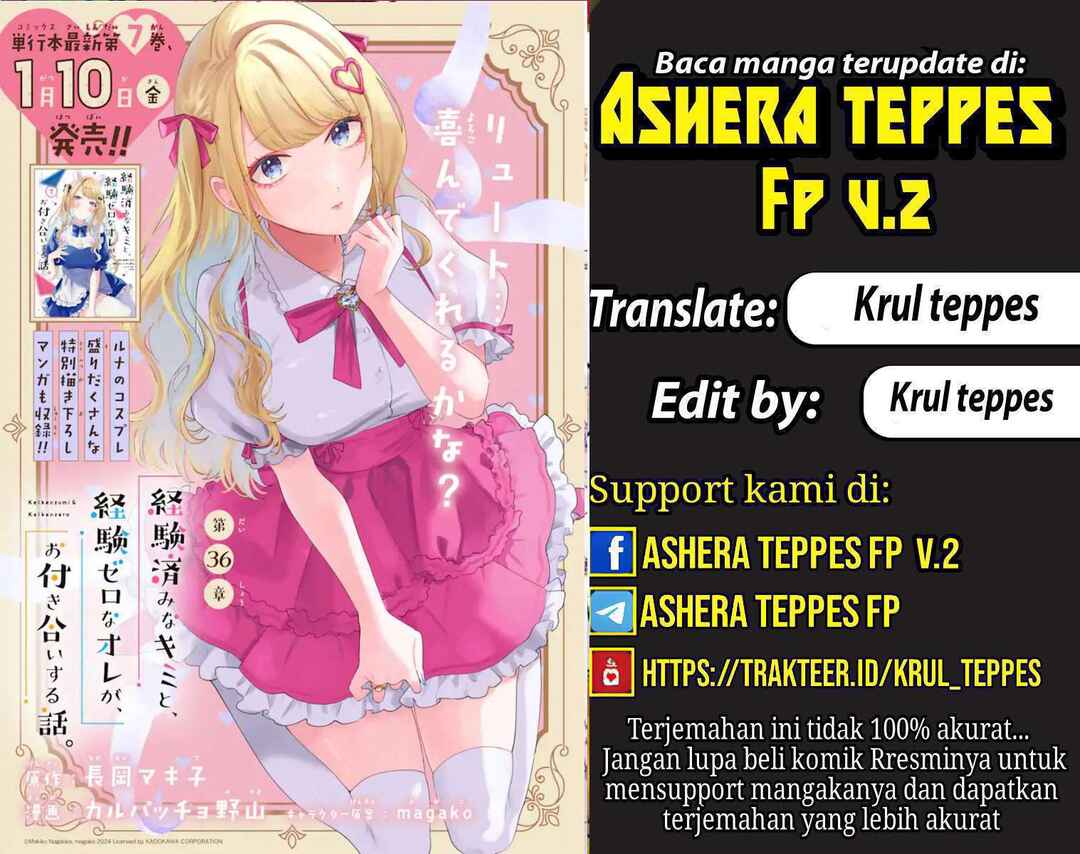 Keiken-zumi na Kimi to, Keiken Zero na Ore ga, Otsukiai Suru Hanashi. Chapter 38 - Page 1