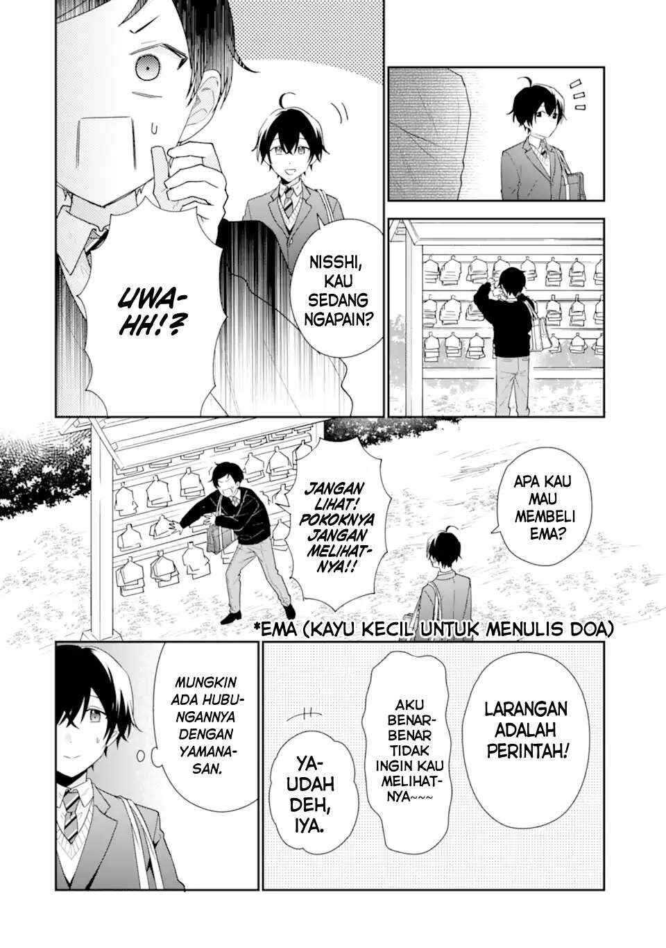 Keiken-zumi na Kimi to, Keiken Zero na Ore ga, Otsukiai Suru Hanashi. Chapter 38 - Page 11