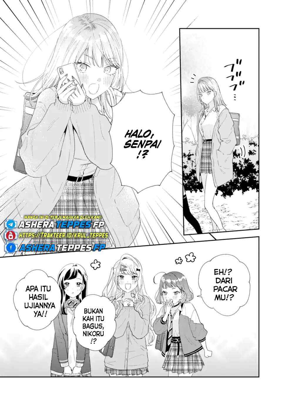 Keiken-zumi na Kimi to, Keiken Zero na Ore ga, Otsukiai Suru Hanashi. Chapter 38 - Page 12