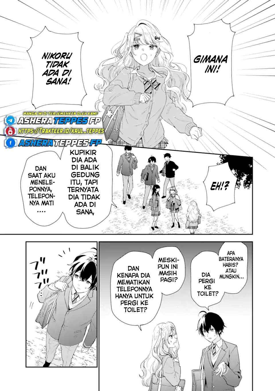 Keiken-zumi na Kimi to, Keiken Zero na Ore ga, Otsukiai Suru Hanashi. Chapter 38 - Page 14