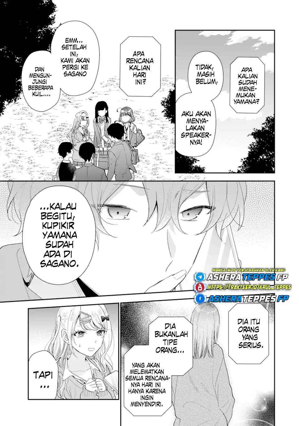 Keiken-zumi na Kimi to, Keiken Zero na Ore ga, Otsukiai Suru Hanashi. Chapter 38 - Page 22