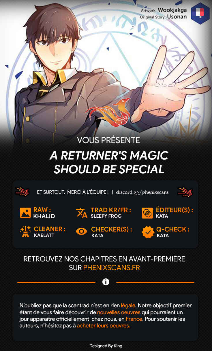 A Returner's Magic Should Be Special Chapter 266 - Page 1