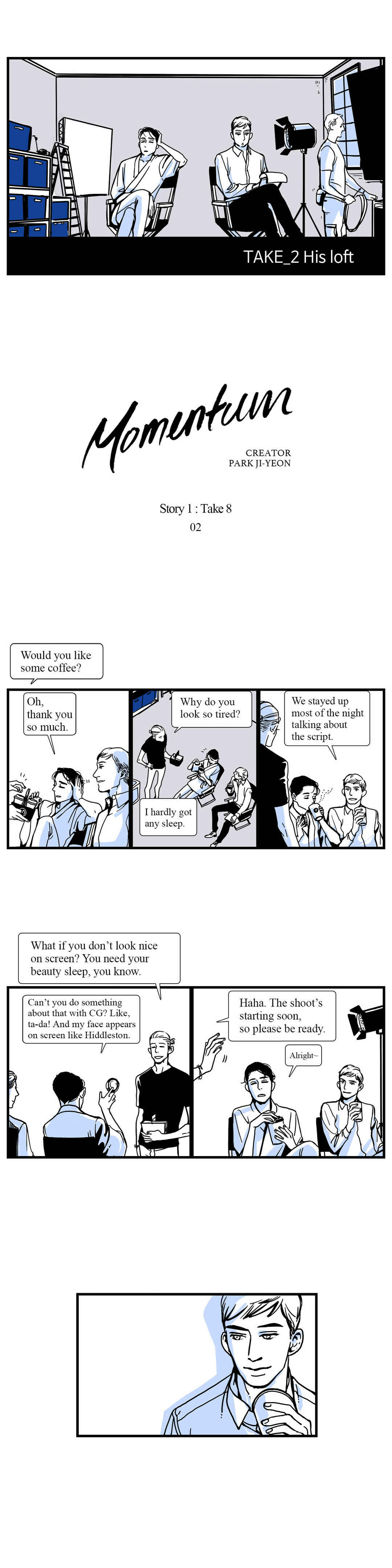 Momentum Chapter 2 - Page 1