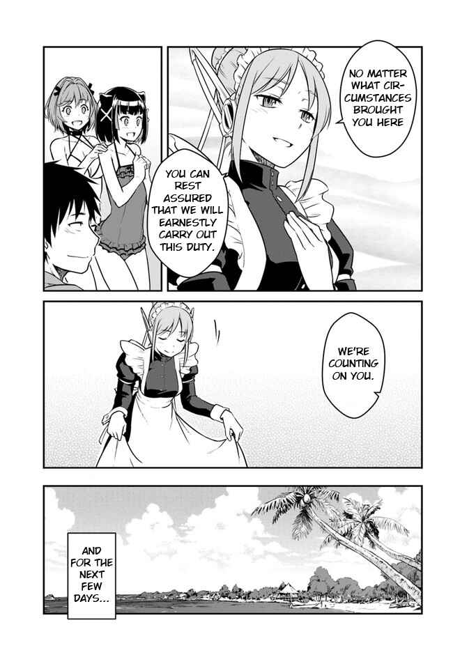 Mezametara Saikyou Soubi to Uchuusen-mochi datta node, Ikkodate Mezashite Youhei to shite Jiyuu ni Ikitai Chapter 28.2 - Page 12