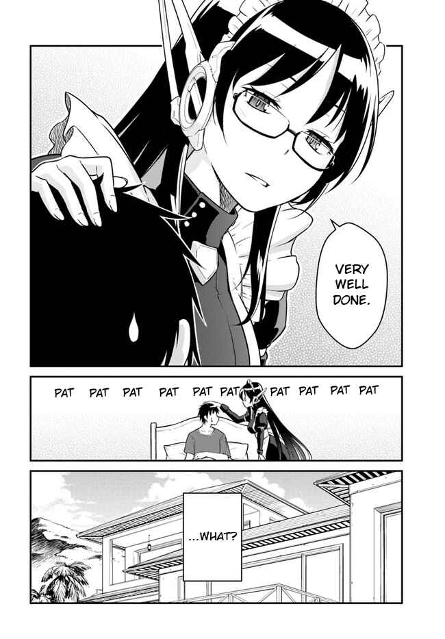 Mezametara Saikyou Soubi to Uchuusen-mochi datta node, Ikkodate Mezashite Youhei to shite Jiyuu ni Ikitai Chapter 28.2 - Page 15
