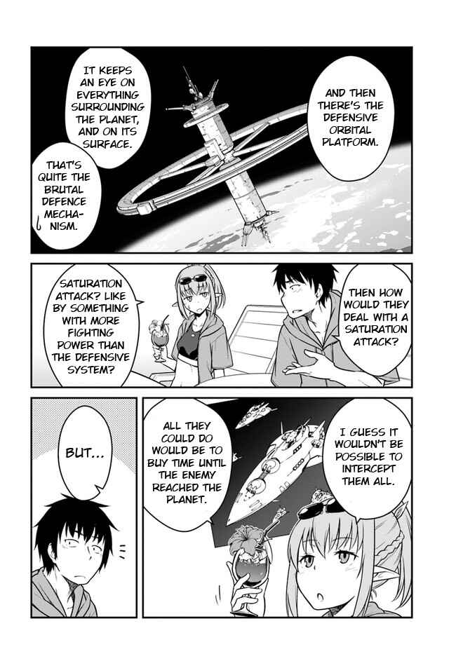 Mezametara Saikyou Soubi to Uchuusen-mochi datta node, Ikkodate Mezashite Youhei to shite Jiyuu ni Ikitai Chapter 28.2 - Page 9