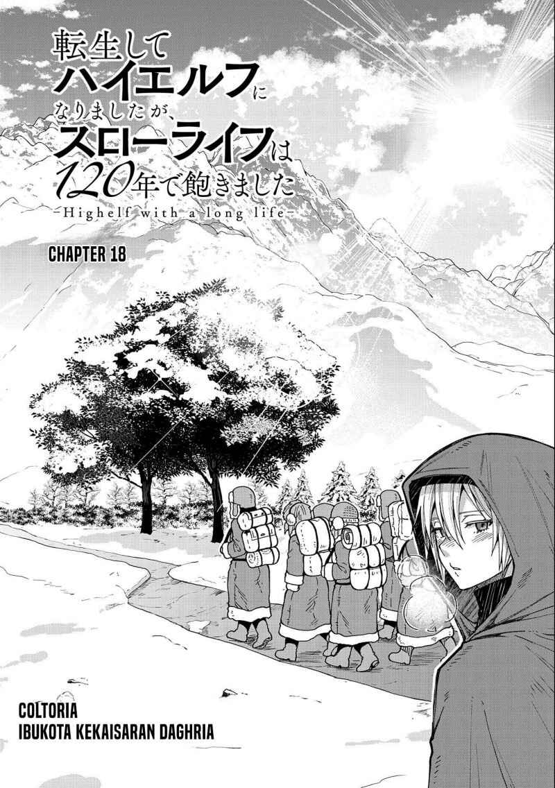 Tensei Shite High Elf ni Narimashitaga, Slow Life wa 120-nen de Akimashita - Highelf with a Long Life Chapter 18 - Page 5