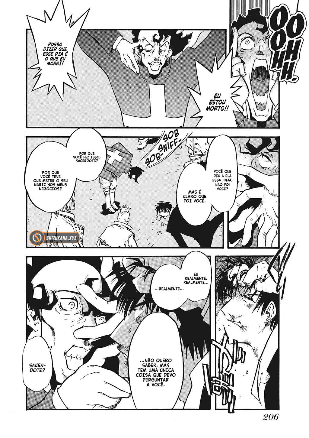 Trigun Maximum Chapter 72 - Page 20