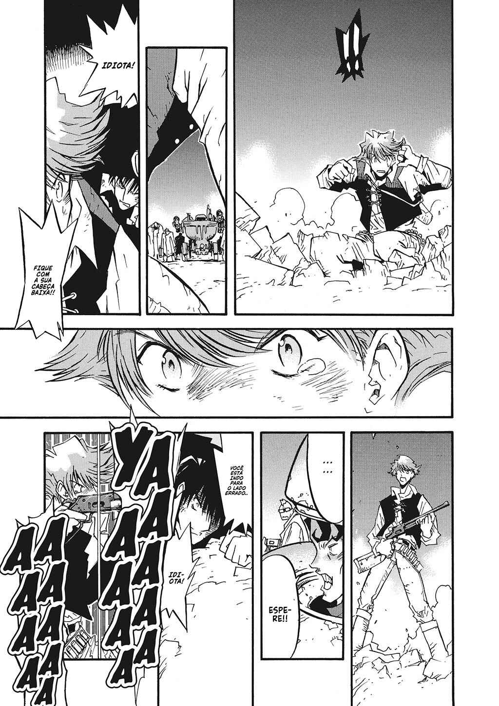 Trigun Maximum Chapter 72 - Page 27