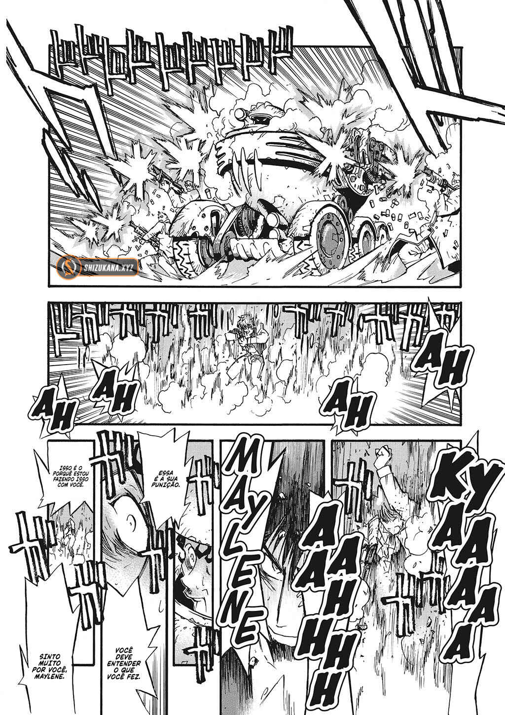 Trigun Maximum Chapter 72 - Page 28