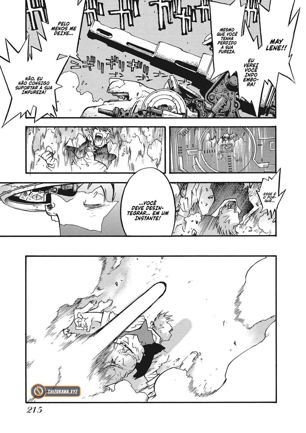 Trigun Maximum Chapter 72 - Page 29