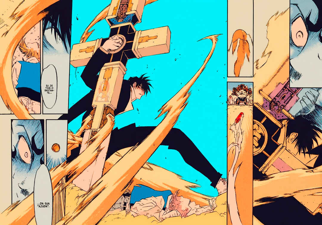 Trigun Maximum Chapter 72 - Page 30