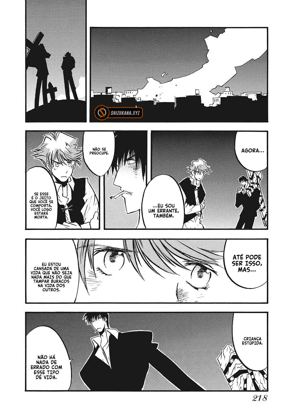 Trigun Maximum Chapter 72 - Page 32