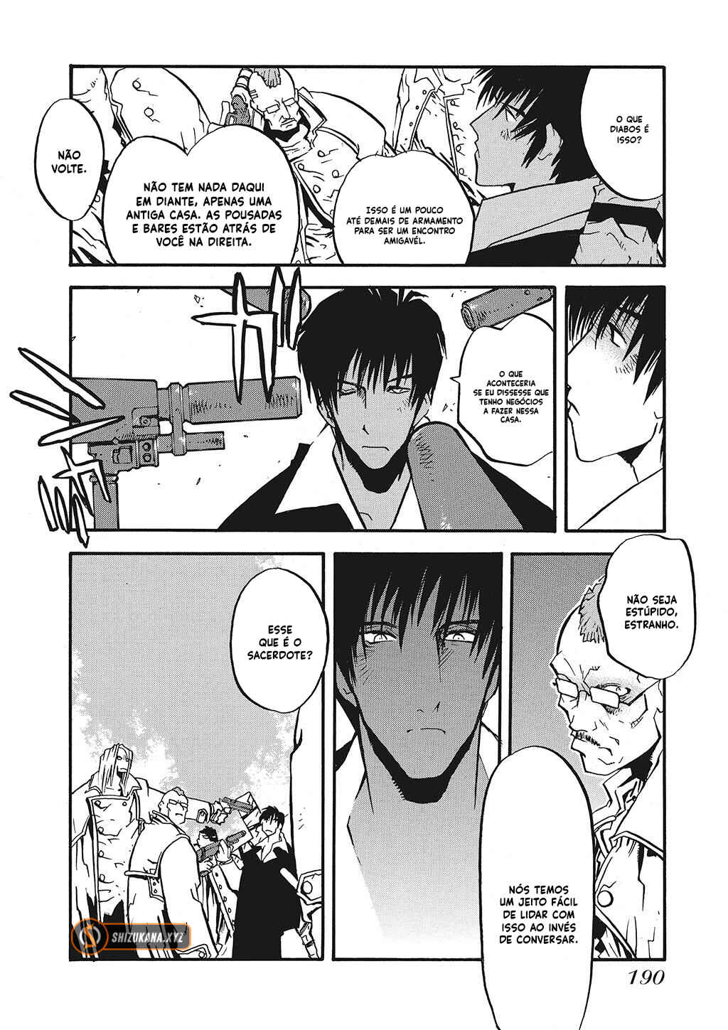 Trigun Maximum Chapter 72 - Page 4