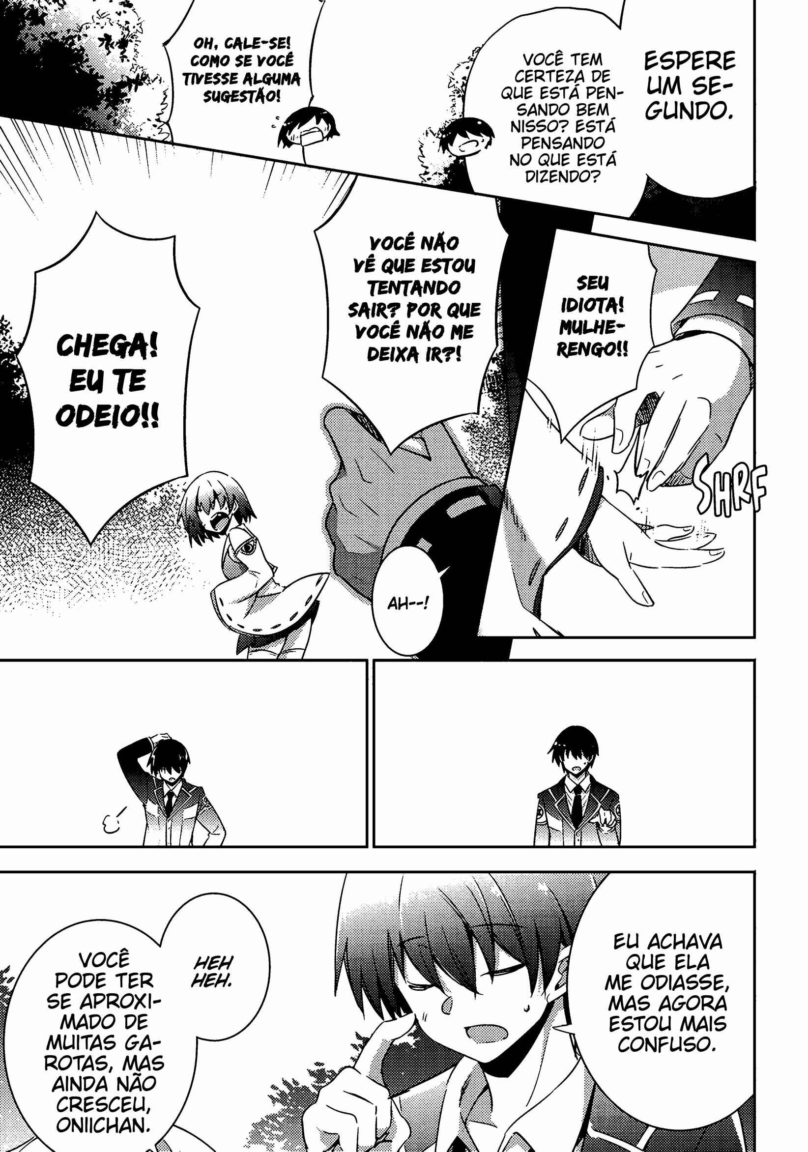 Magika no Kenshi to Shoukan Maou Chapter 62 - Page 11