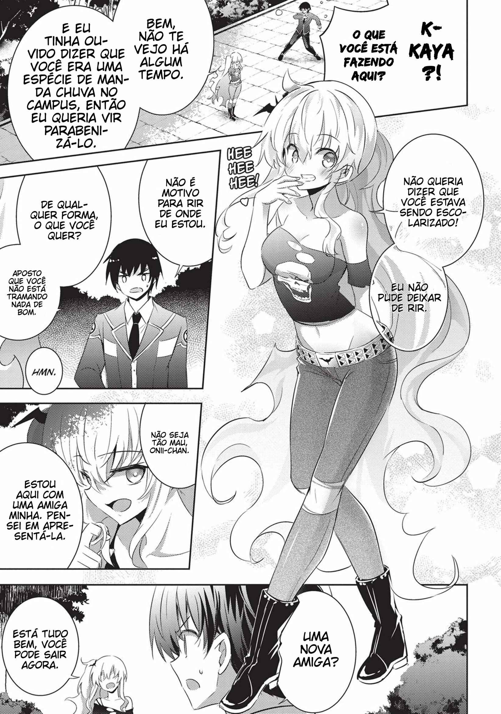 Magika no Kenshi to Shoukan Maou Chapter 62 - Page 13