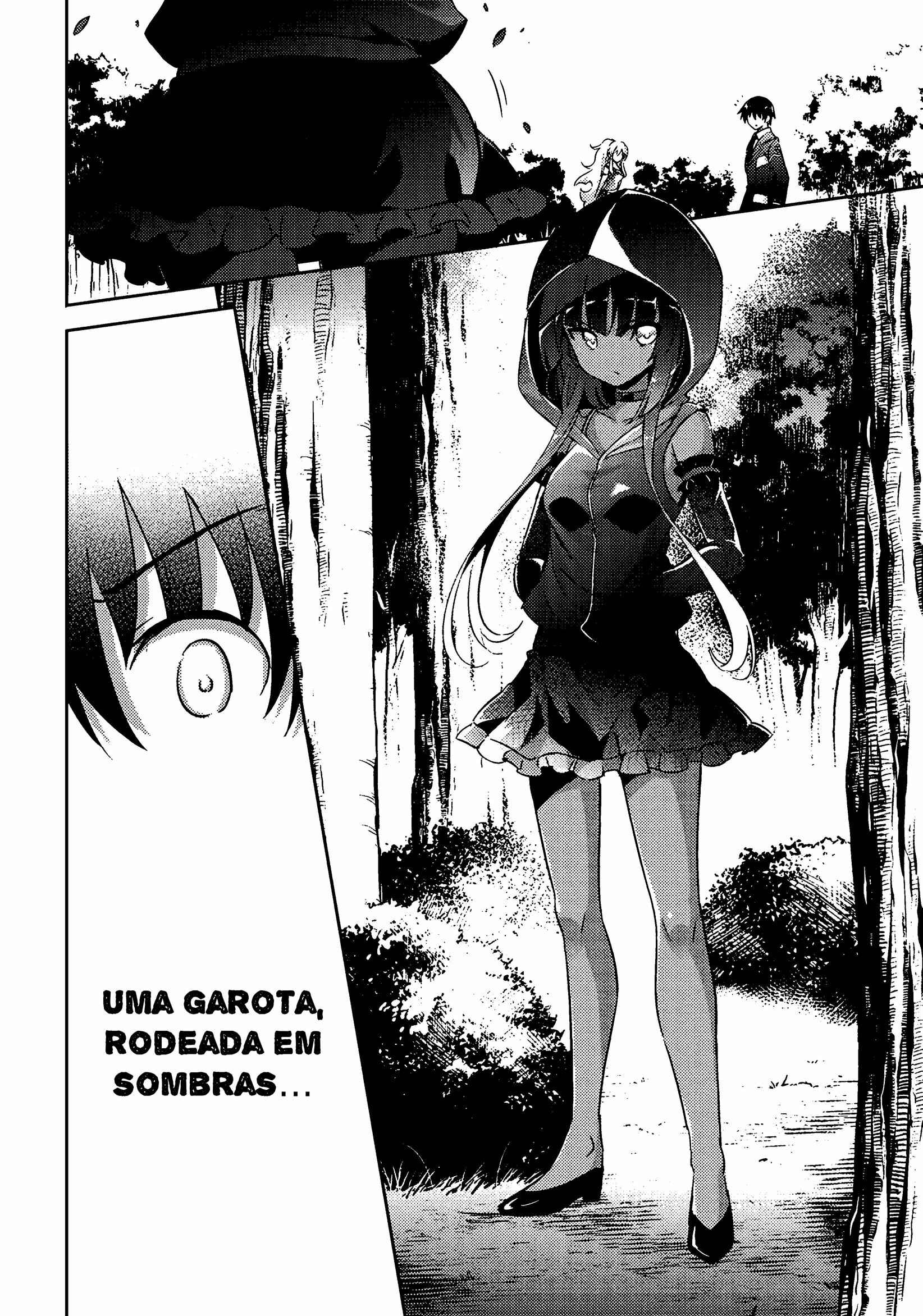 Magika no Kenshi to Shoukan Maou Chapter 62 - Page 14