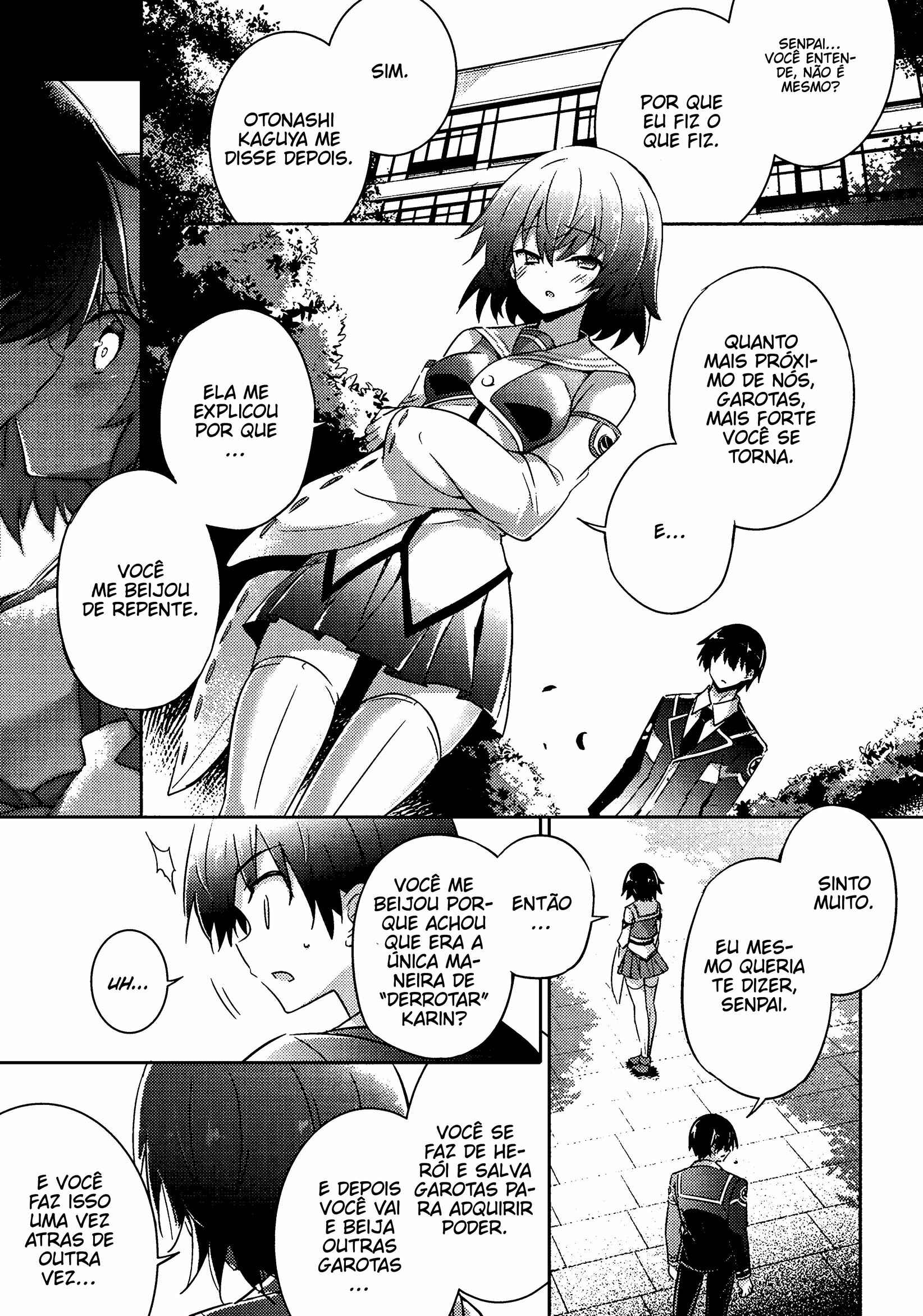 Magika no Kenshi to Shoukan Maou Chapter 62 - Page 7