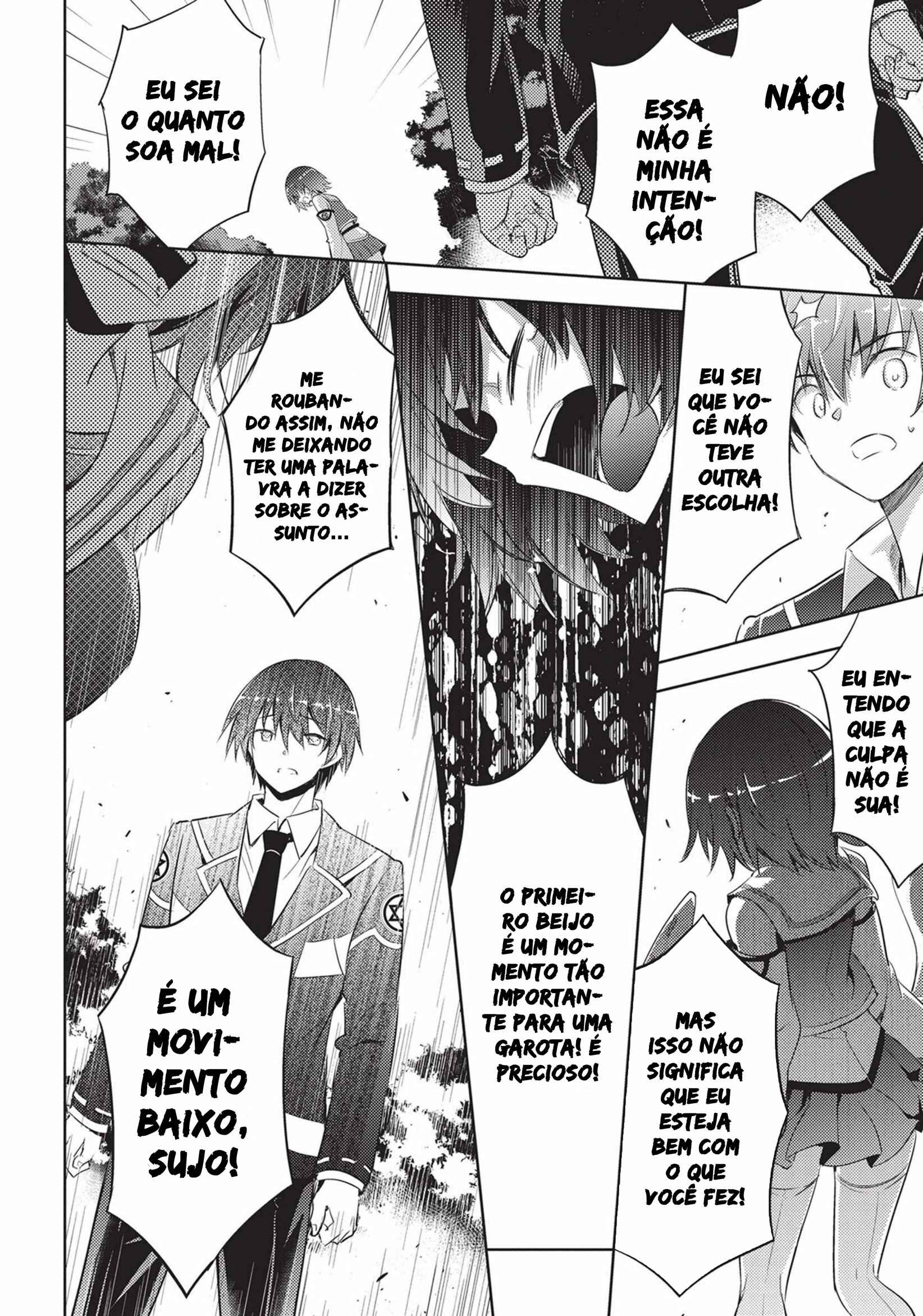 Magika no Kenshi to Shoukan Maou Chapter 62 - Page 8