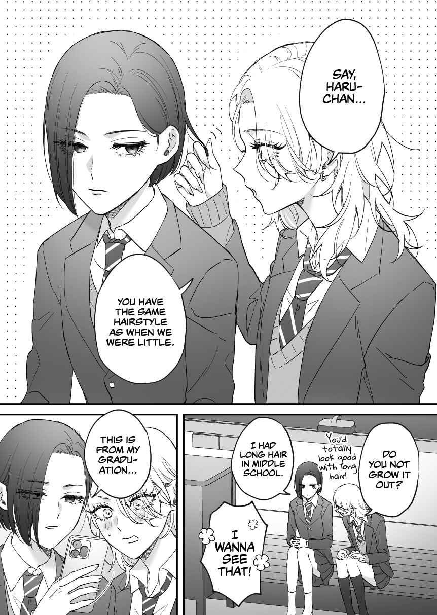 Osananajimi BIGLOVE Chapter 40 - Page 1