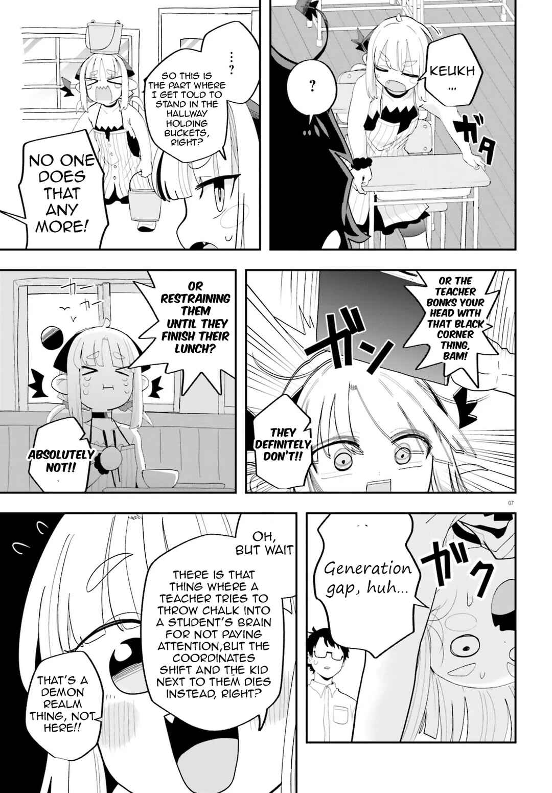Maou ga Inaka ni Totsuidara Chapter 31 - Page 11