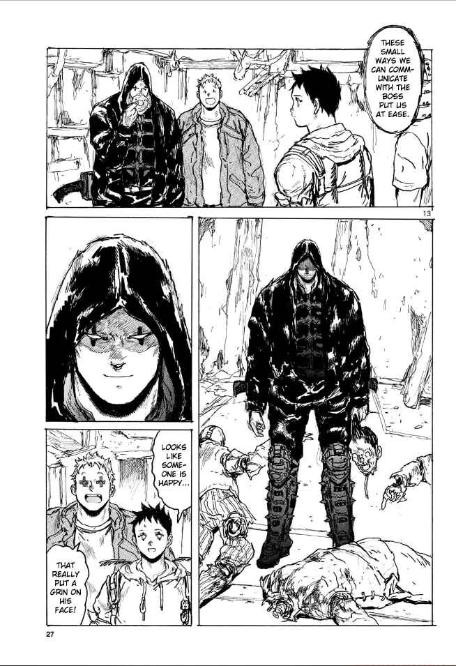Dorohedoro Chapter 167.75 - Page 13