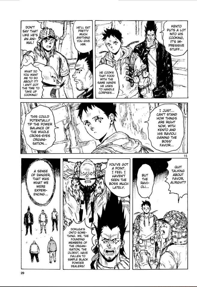 Dorohedoro Chapter 167.75 - Page 15