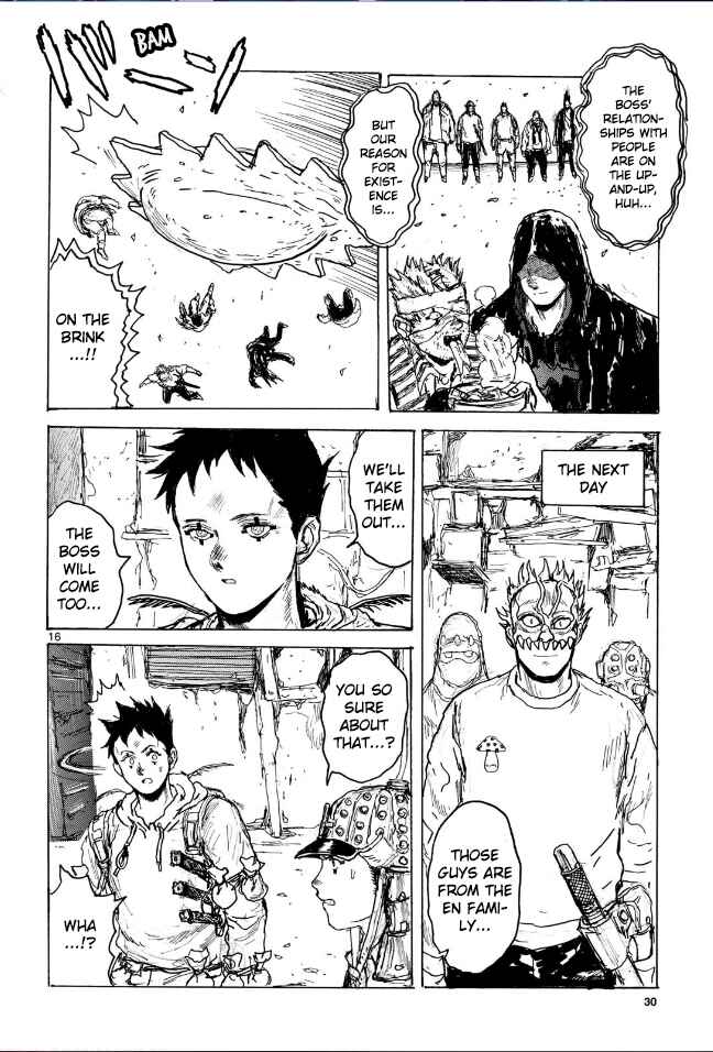 Dorohedoro Chapter 167.75 - Page 16