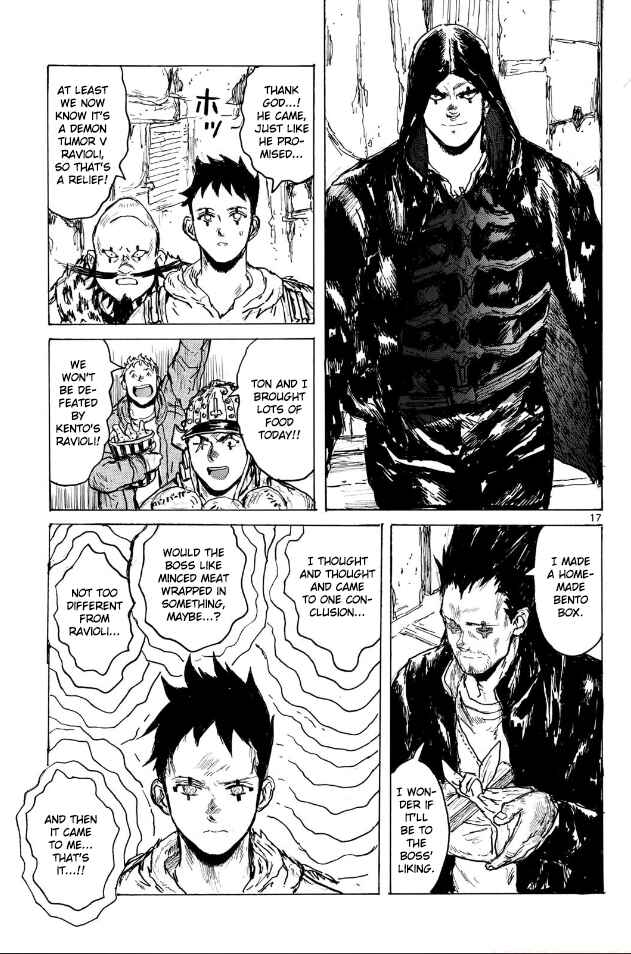 Dorohedoro Chapter 167.75 - Page 17