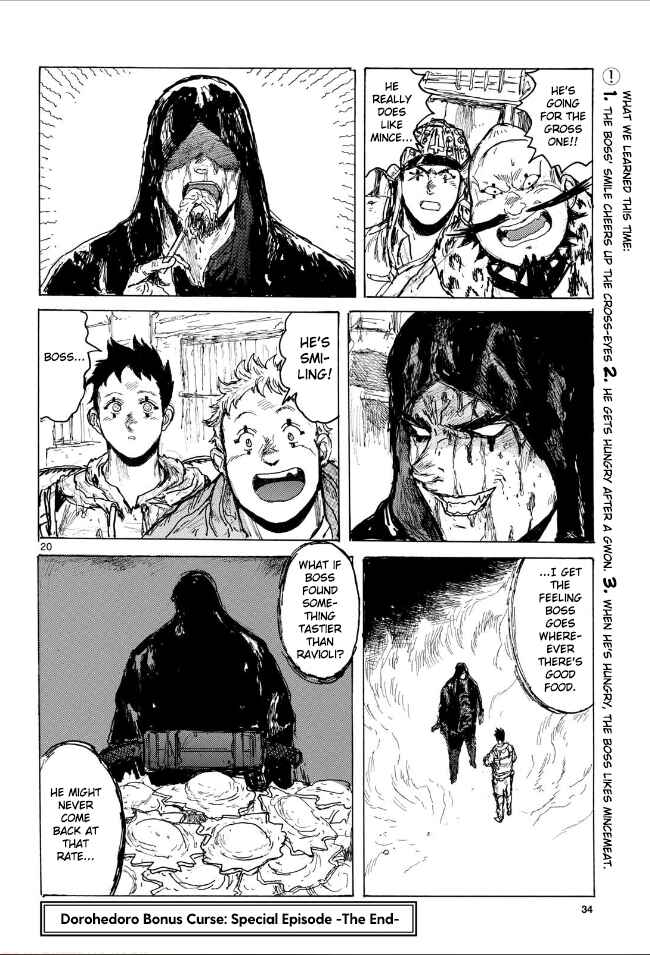 Dorohedoro Chapter 167.75 - Page 20