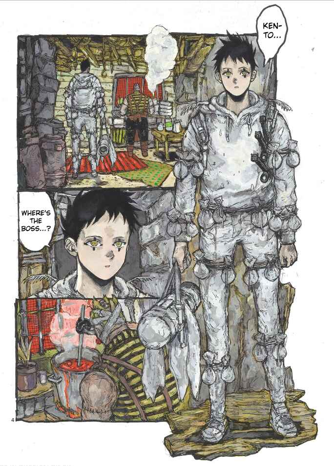 Dorohedoro Chapter 167.75 - Page 4