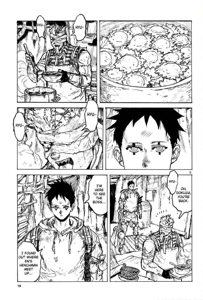 Dorohedoro Chapter 167.75 - Page 5