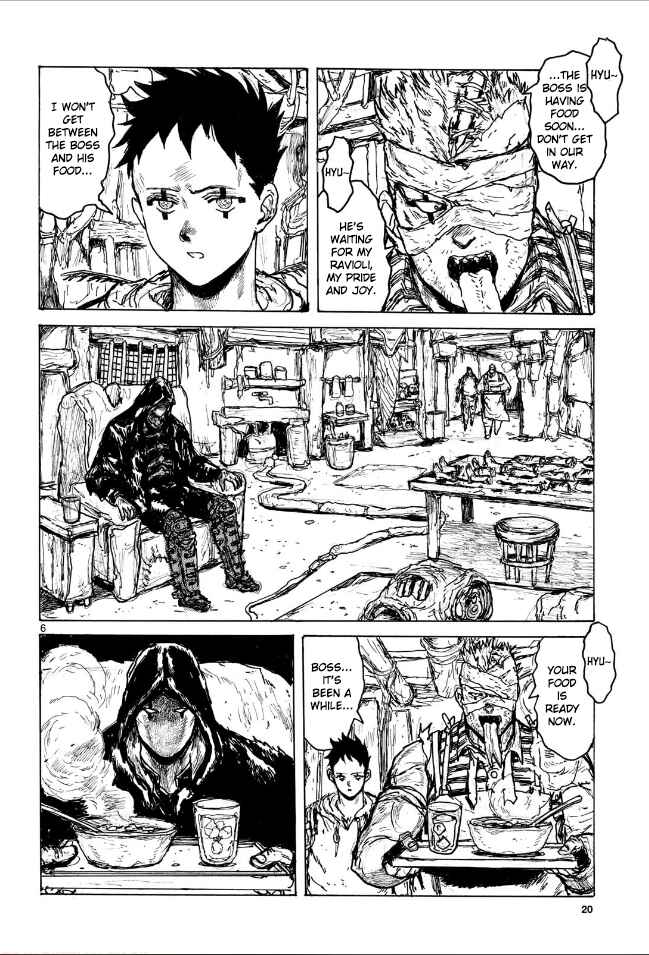 Dorohedoro Chapter 167.75 - Page 6