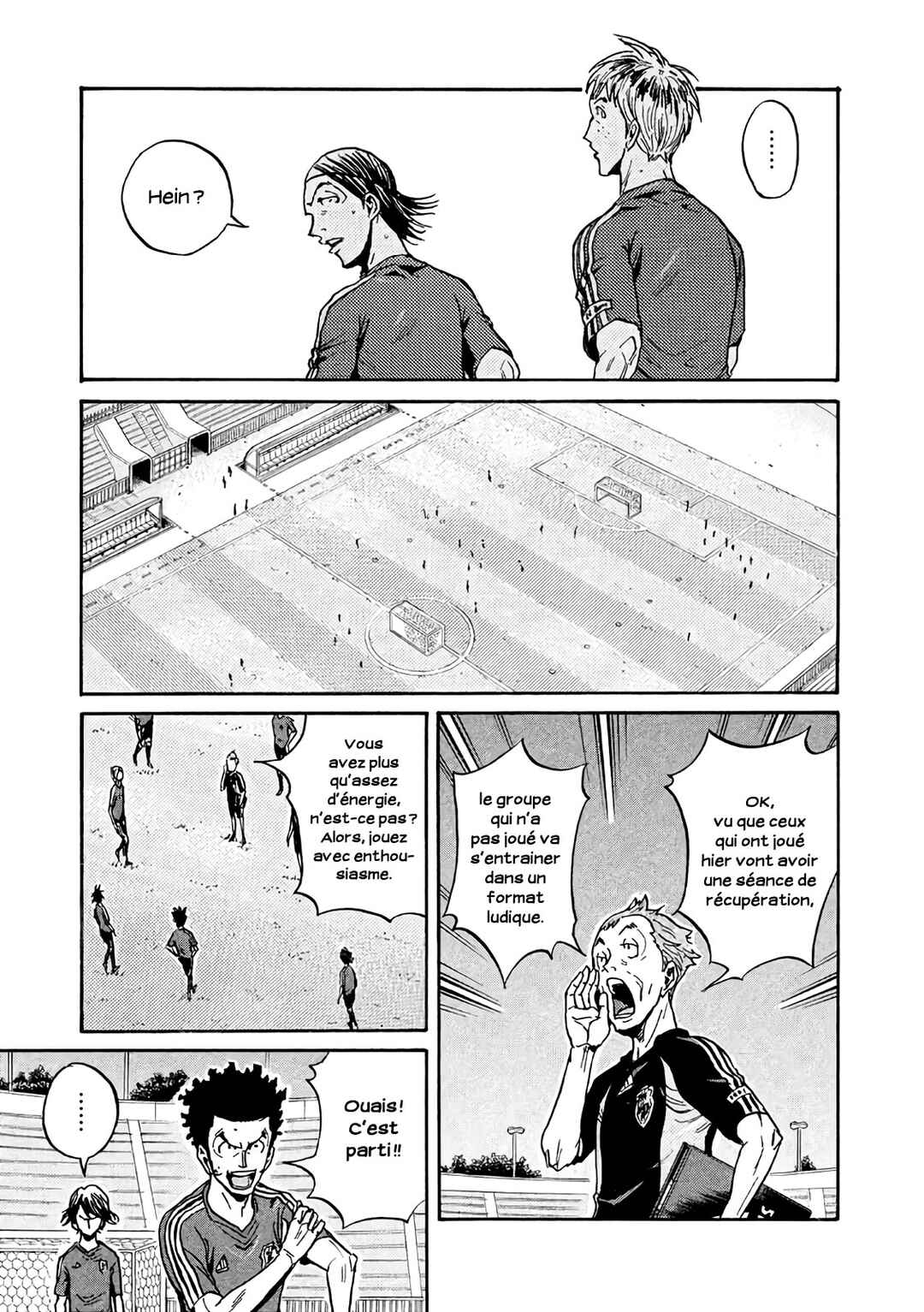 Giant Killing Chapter 472 - Page 10